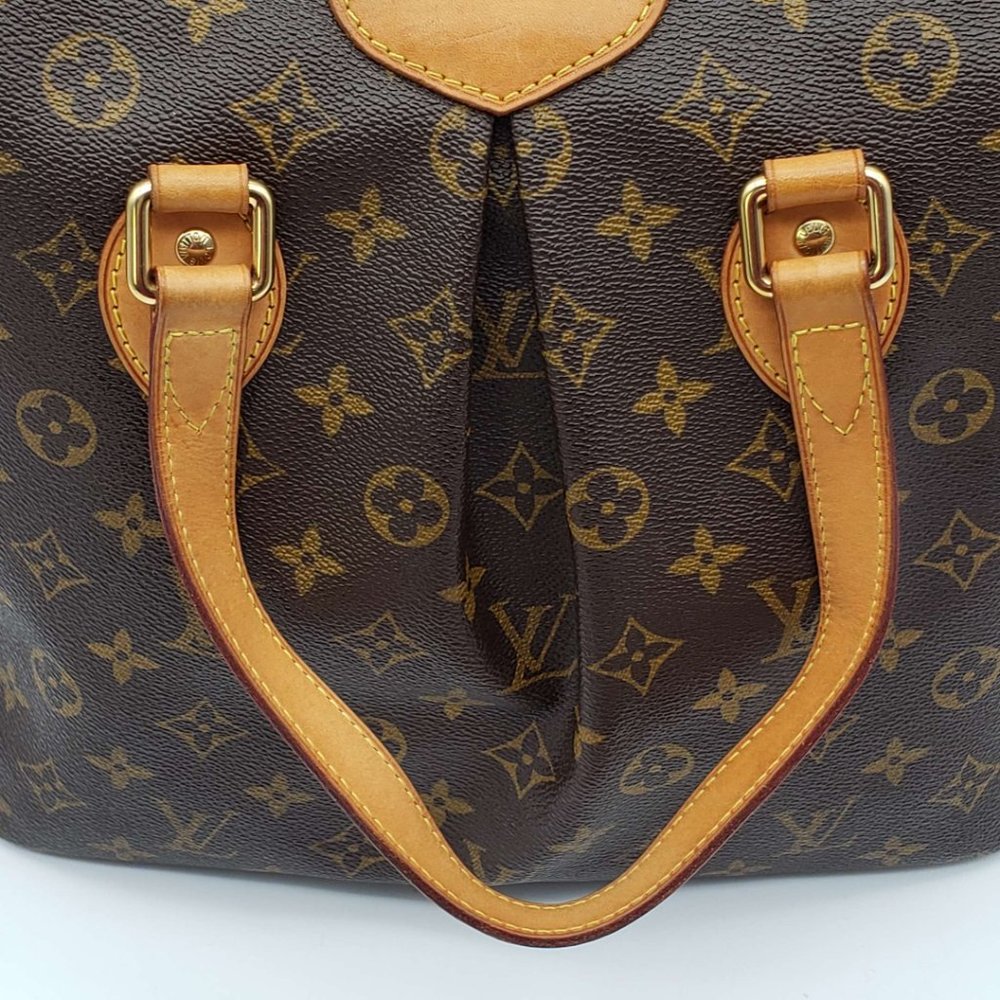 100% Authentic Louis Vuitton Palermo PM Monogram Shoulder Bag - Picture 5 of 16